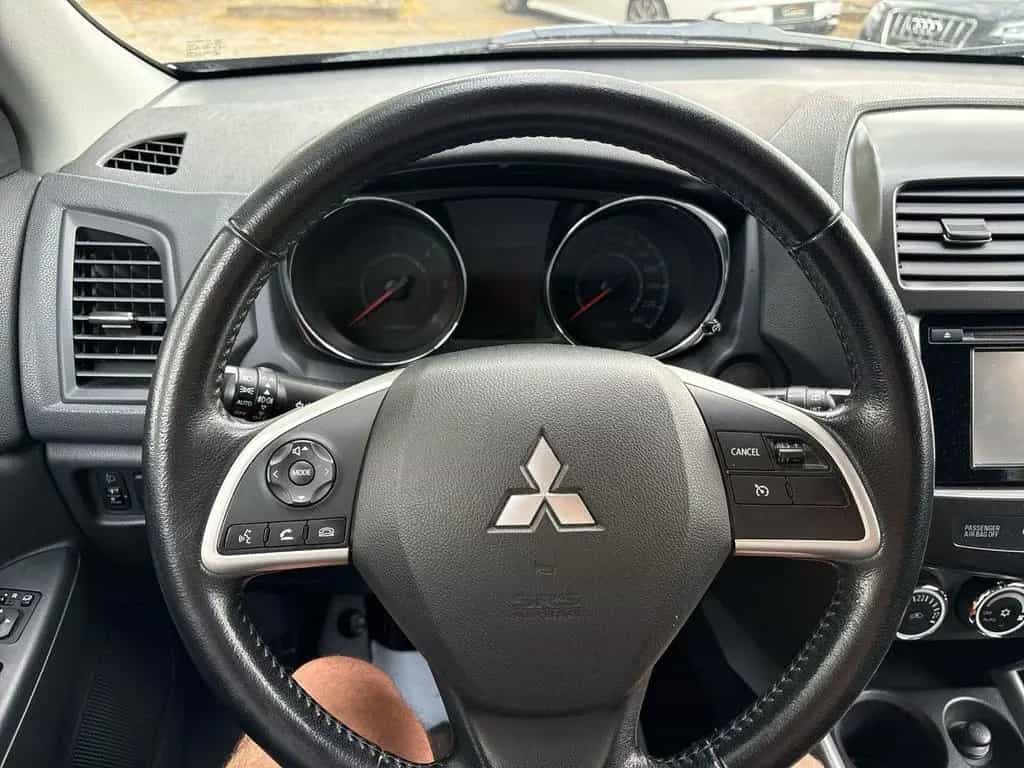 Mitsubishi ASX Edition 4WD TEMP SITZH CAM 02/2014-photo-21