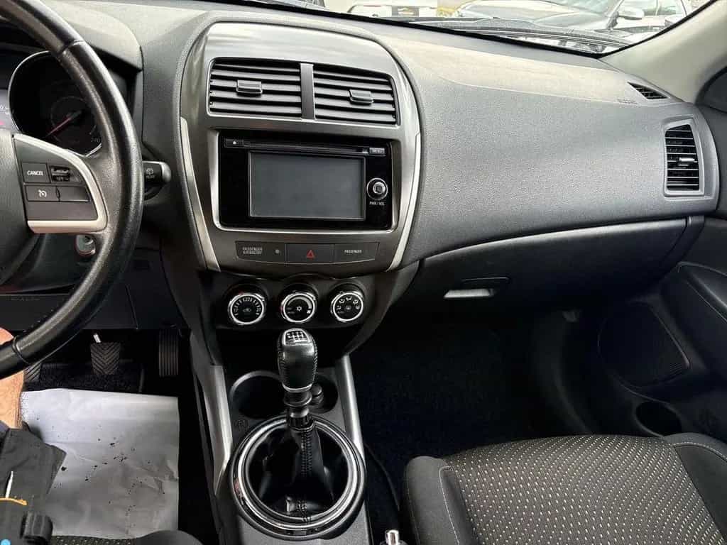 Mitsubishi ASX Edition 4WD TEMP SITZH CAM 02/2014-photo-22