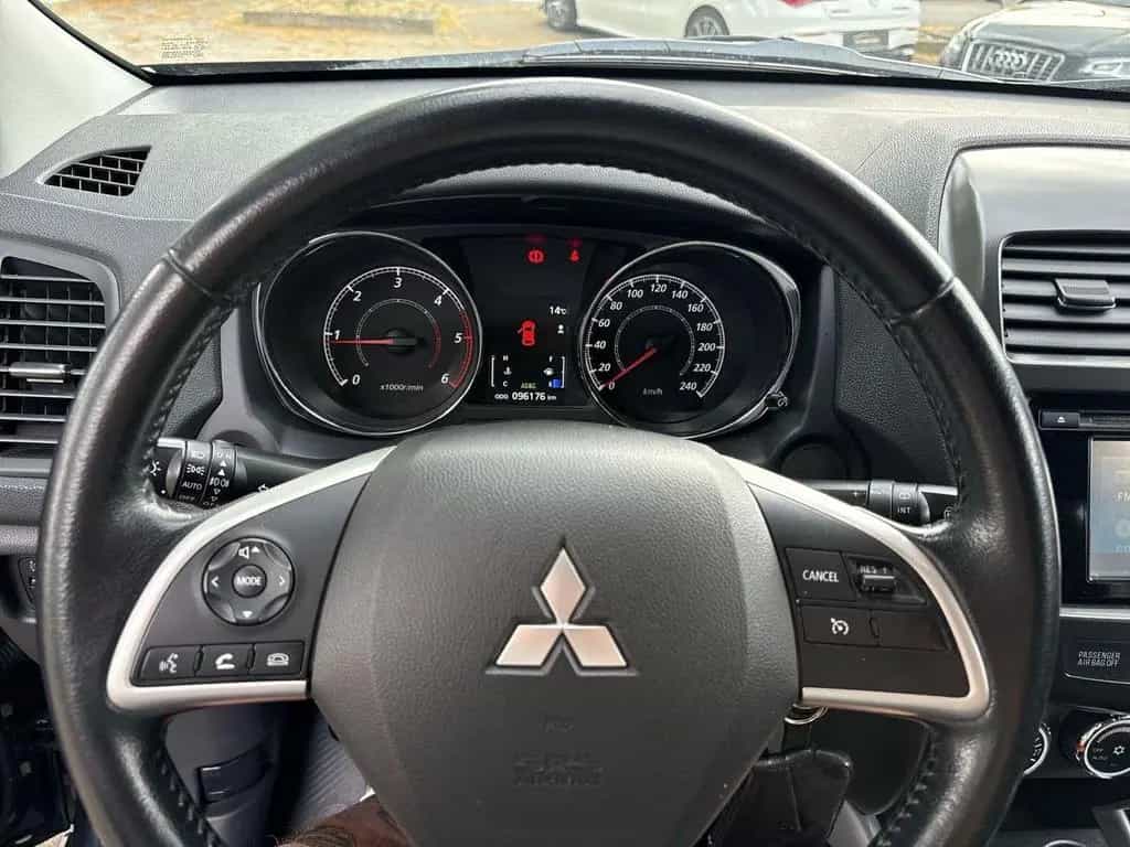Mitsubishi ASX Edition 4WD TEMP SITZH CAM 02/2014-photo-29