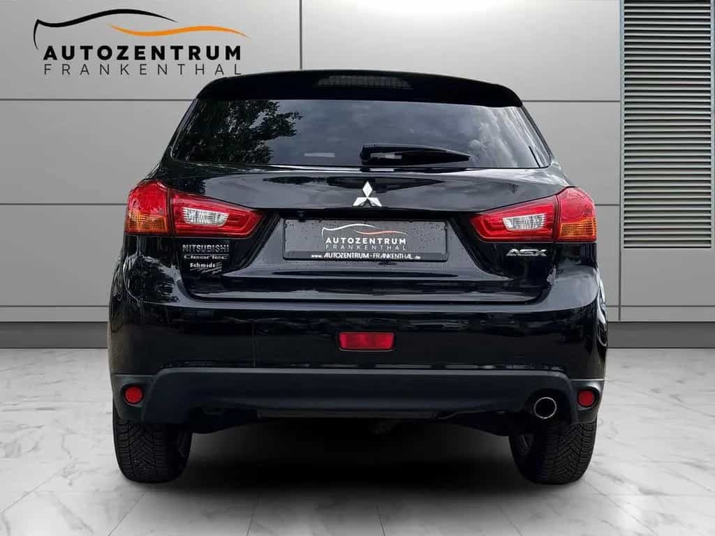 Mitsubishi ASX Edition 4WD TEMP SITZH CAM 02/2014-photo-3