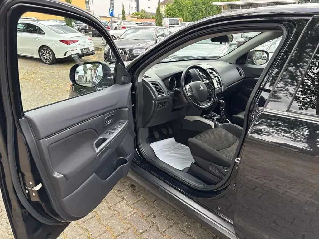 Mitsubishi ASX Edition 4WD TEMP SITZH CAM 02/2014-photo-4