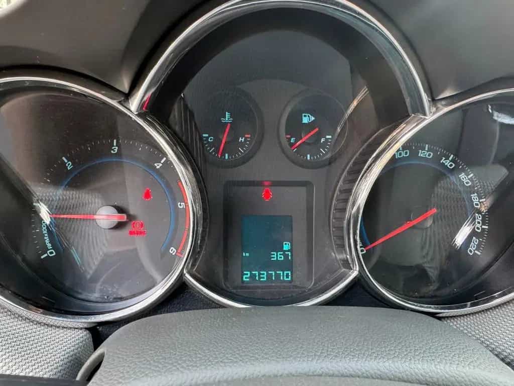 Chevrolet Cruze 2.0 Diesel 150CV 04/2010-photo-7