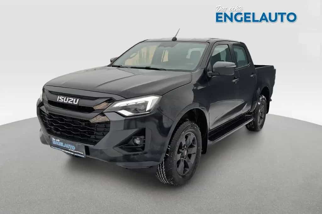 Isuzu D-Max CrewCab LSE 4x4 EXKLUSIVE LEDER 06/2025-photo-2