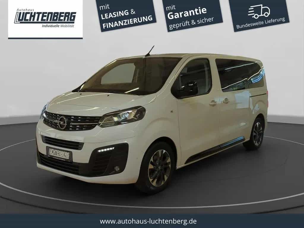 Opel Zafira LIFE 2.0 CDTI TOURER 8-SITZER AHK+LEDER+N 09/2023-photo-0
