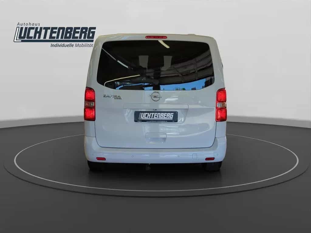 Opel Zafira LIFE 2.0 CDTI TOURER 8-SITZER AHK+LEDER+N 09/2023-photo-4