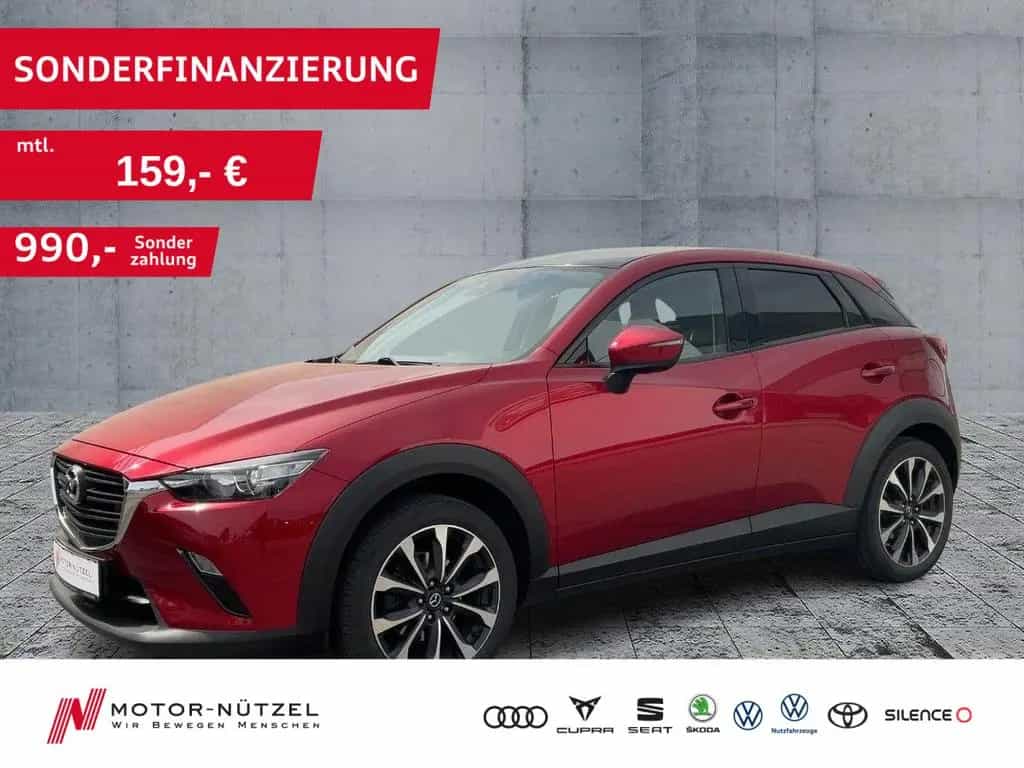 Mazda CX-3 2.0 SKYACTIVE-G 121 SIGNATURE+ NAV+SHZ+PDC 10/2018-photo-0