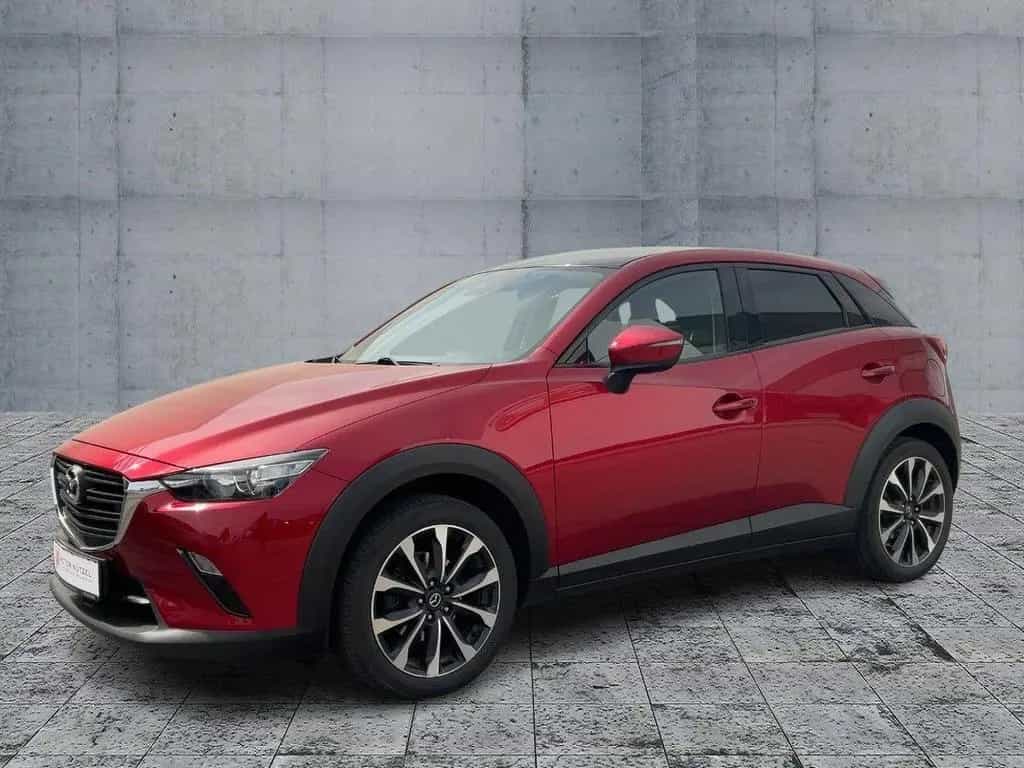 Mazda CX-3 2.0 SKYACTIVE-G 121 SIGNATURE+ NAV+SHZ+PDC 10/2018-photo-1