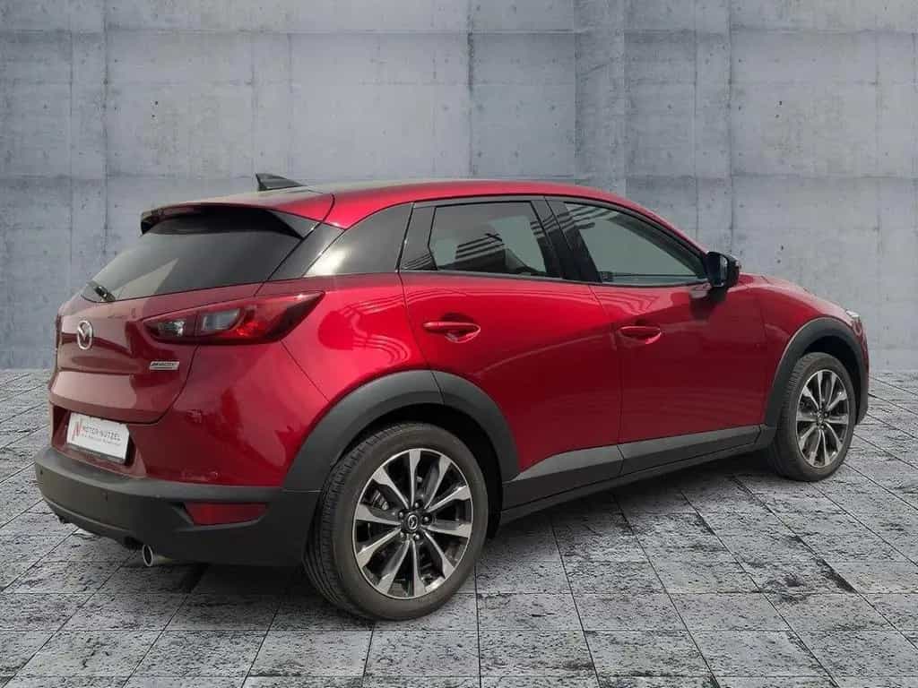 Mazda CX-3 2.0 SKYACTIVE-G 121 SIGNATURE+ NAV+SHZ+PDC 10/2018-photo-5