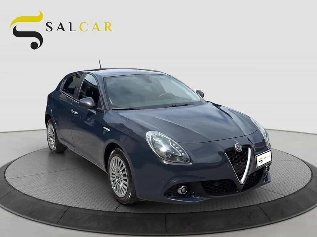 Alfa Romeo Giulietta 1.6 jtdm 120cv 2018 07/2018-photo-2
