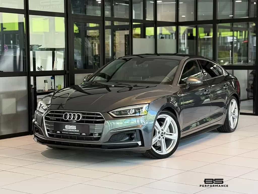 Audi A5 Sportback Quattro |S-LINE|ACC|HUD|MATRIX|K-GO 07/2017-photo-0