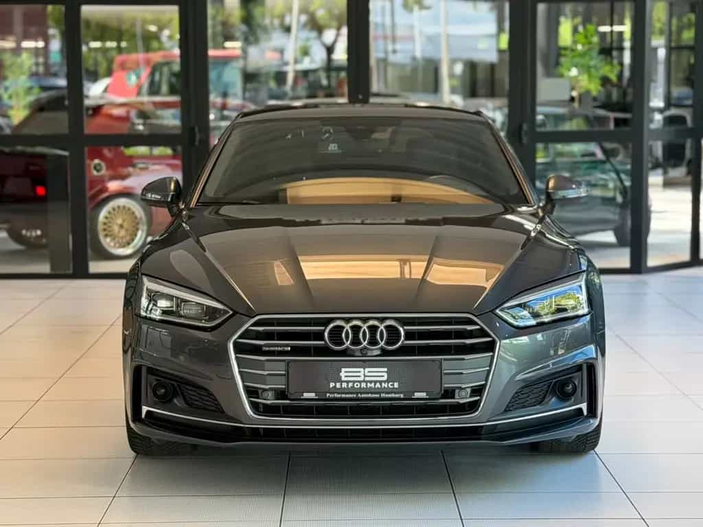 Audi A5 Sportback Quattro |S-LINE|ACC|HUD|MATRIX|K-GO 07/2017-photo-1
