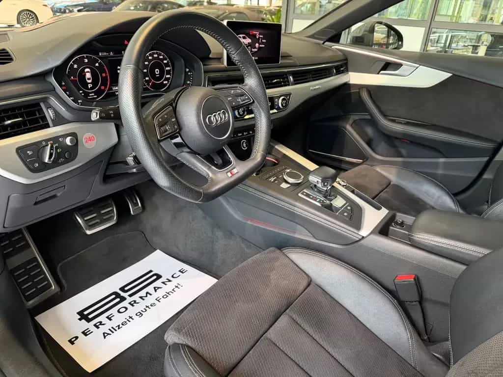 Audi A5 Sportback Quattro |S-LINE|ACC|HUD|MATRIX|K-GO 07/2017-photo-13