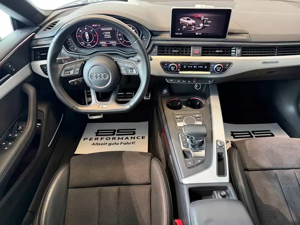 Audi A5 Sportback Quattro |S-LINE|ACC|HUD|MATRIX|K-GO 07/2017-photo-16