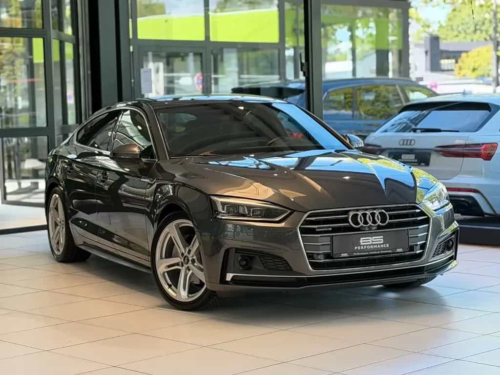 Audi A5 Sportback Quattro |S-LINE|ACC|HUD|MATRIX|K-GO 07/2017-photo-2