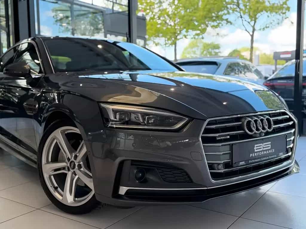 Audi A5 Sportback Quattro |S-LINE|ACC|HUD|MATRIX|K-GO 07/2017-photo-3