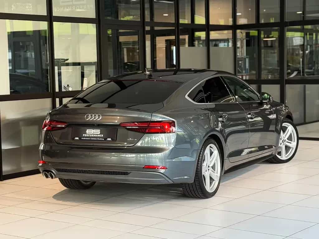 Audi A5 Sportback Quattro |S-LINE|ACC|HUD|MATRIX|K-GO 07/2017-photo-4