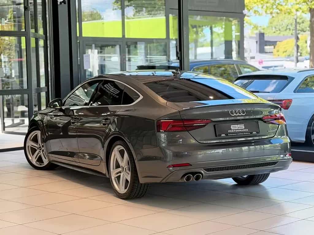 Audi A5 Sportback Quattro |S-LINE|ACC|HUD|MATRIX|K-GO 07/2017-photo-5