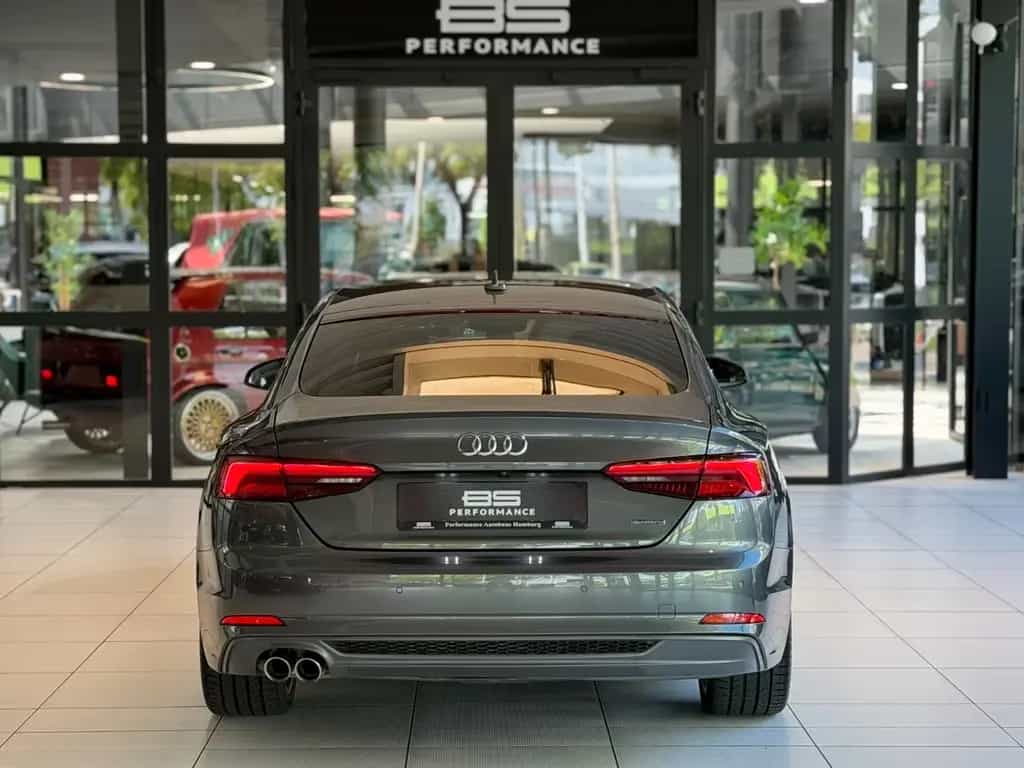 Audi A5 Sportback Quattro |S-LINE|ACC|HUD|MATRIX|K-GO 07/2017-photo-6