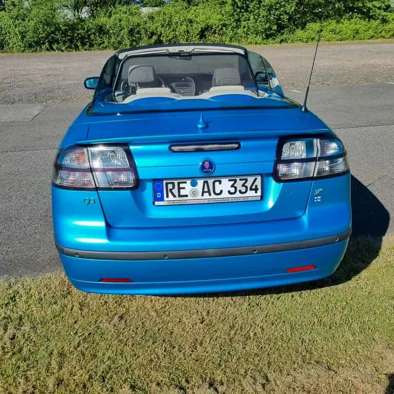 Saab 9-3 1.8t Vector Cabriolet Automatik  HIRSCH 06/2007-photo-3