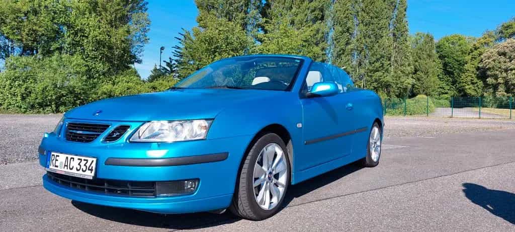 Saab 9-3 1.8t Vector Cabriolet Automatik  HIRSCH 06/2007-photo-4