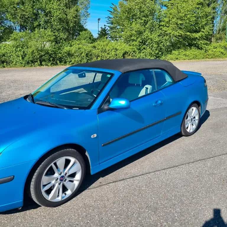 Saab 9-3 1.8t Vector Cabriolet Automatik  HIRSCH 06/2007-photo-6