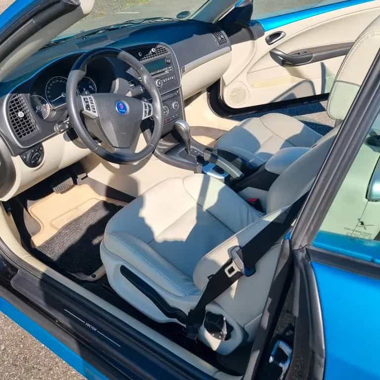 Saab 9-3 1.8t Vector Cabriolet Automatik  HIRSCH 06/2007-photo-7