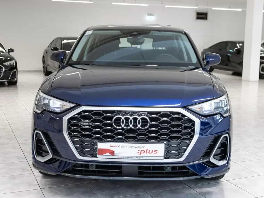 Audi Q3 Sportback S line 35 TDI quattro Kamera 19'' 05/2022-photo-10