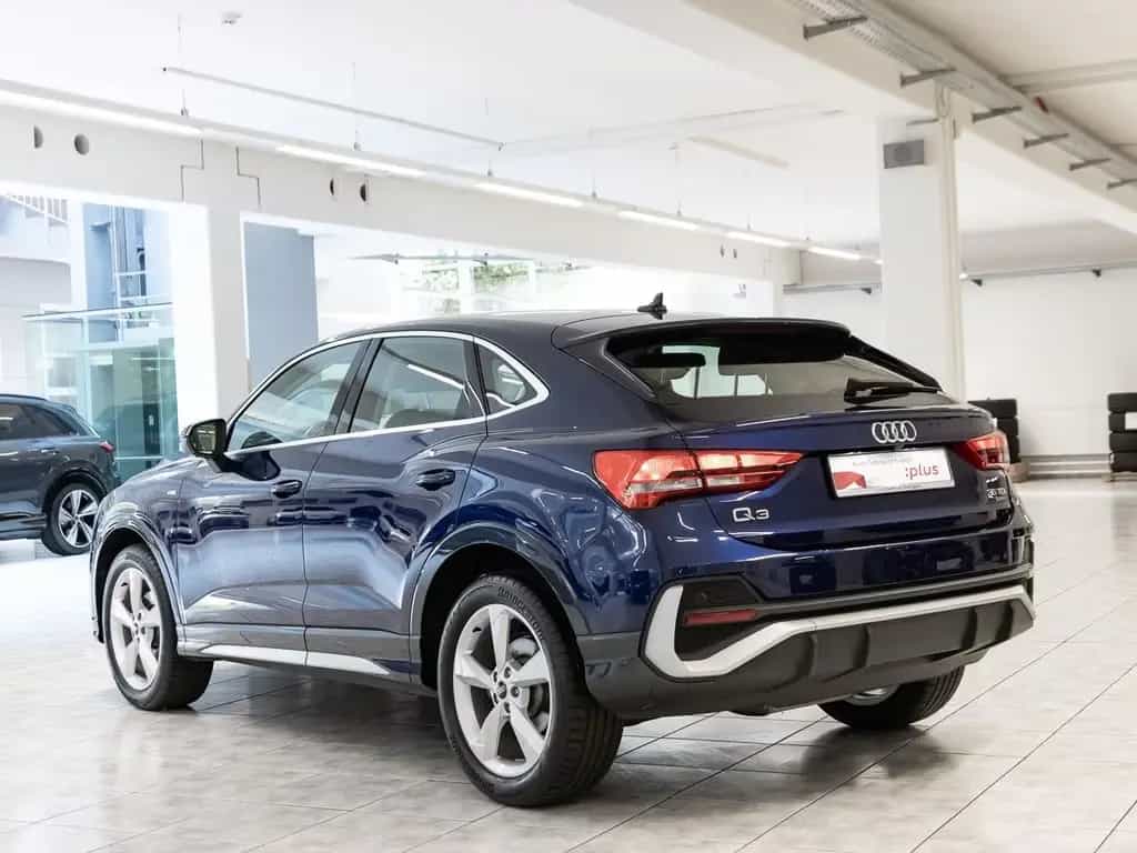 Audi Q3 Sportback S line 35 TDI quattro Kamera 19'' 05/2022-photo-4