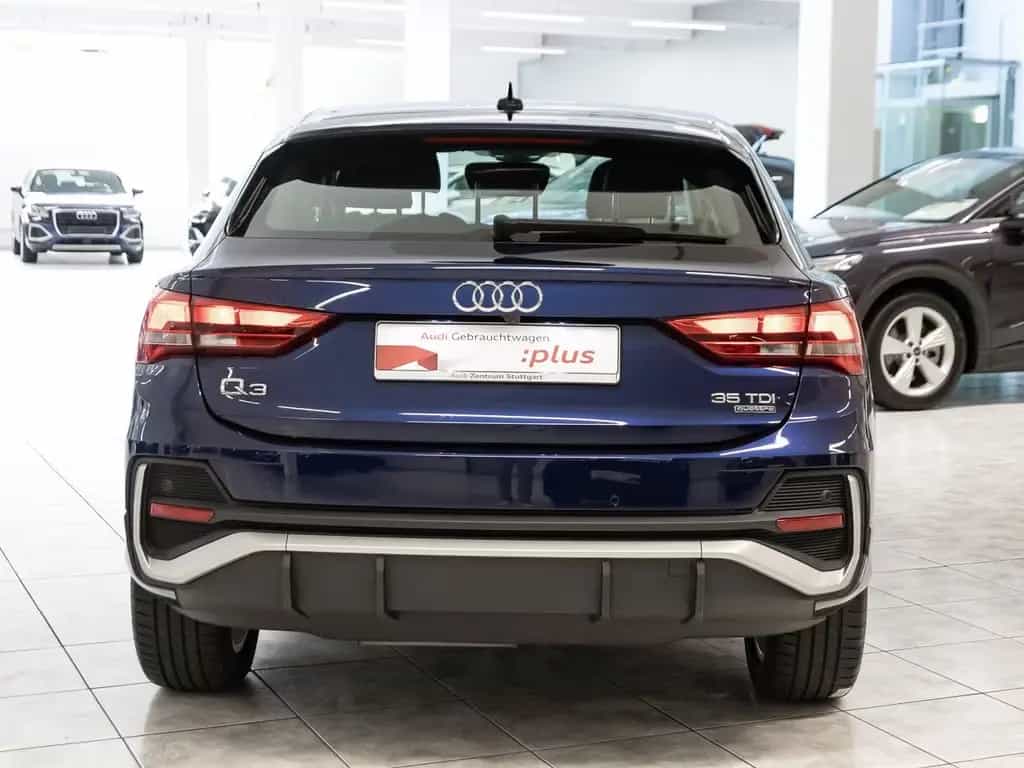 Audi Q3 Sportback S line 35 TDI quattro Kamera 19'' 05/2022-photo-6