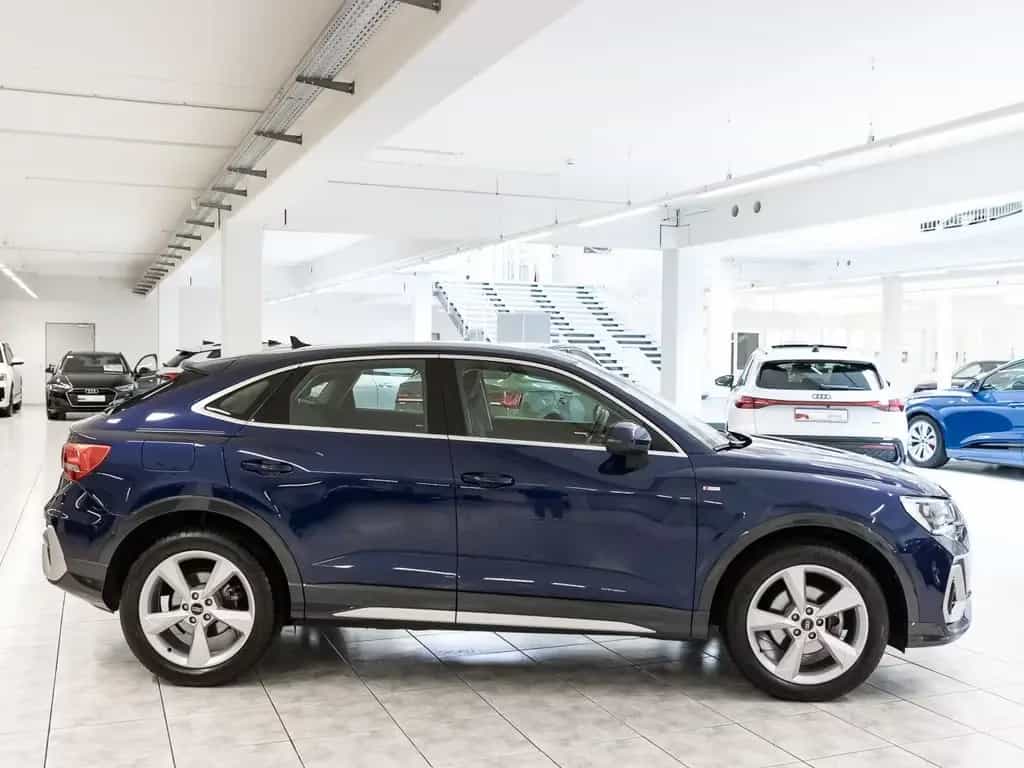 Audi Q3 Sportback S line 35 TDI quattro Kamera 19'' 05/2022-photo-8