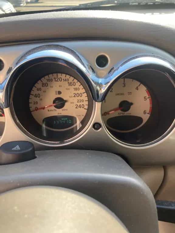 Chrysler PT Cruiser Route 66 2.2 CRD Route 66 Fake 02/2002-photo-5