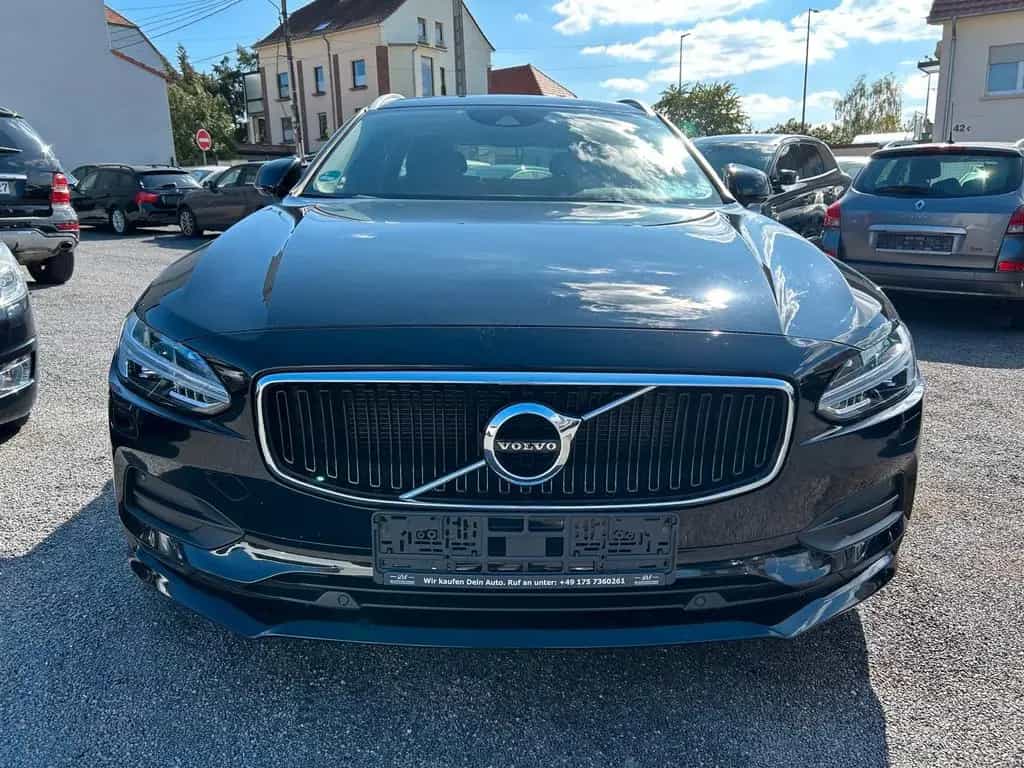 Volvo V90 MOMENTUM MEMORY + LANE ASSIST + AHK 02/2018-photo-1
