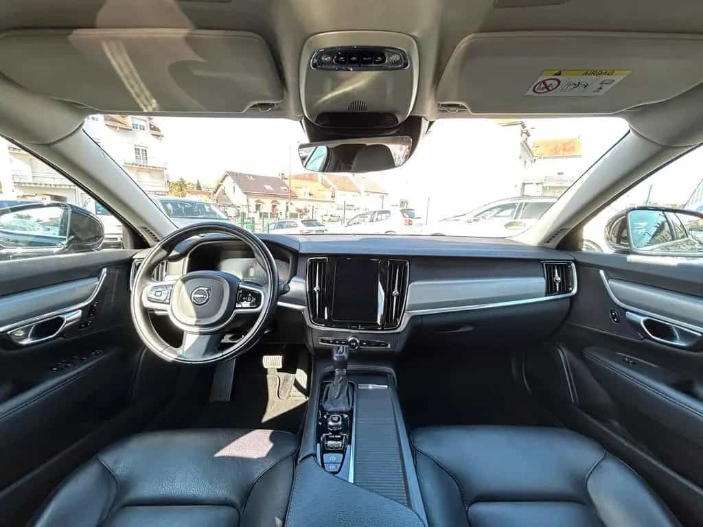 Volvo V90 MOMENTUM MEMORY + LANE ASSIST + AHK 02/2018-photo-12