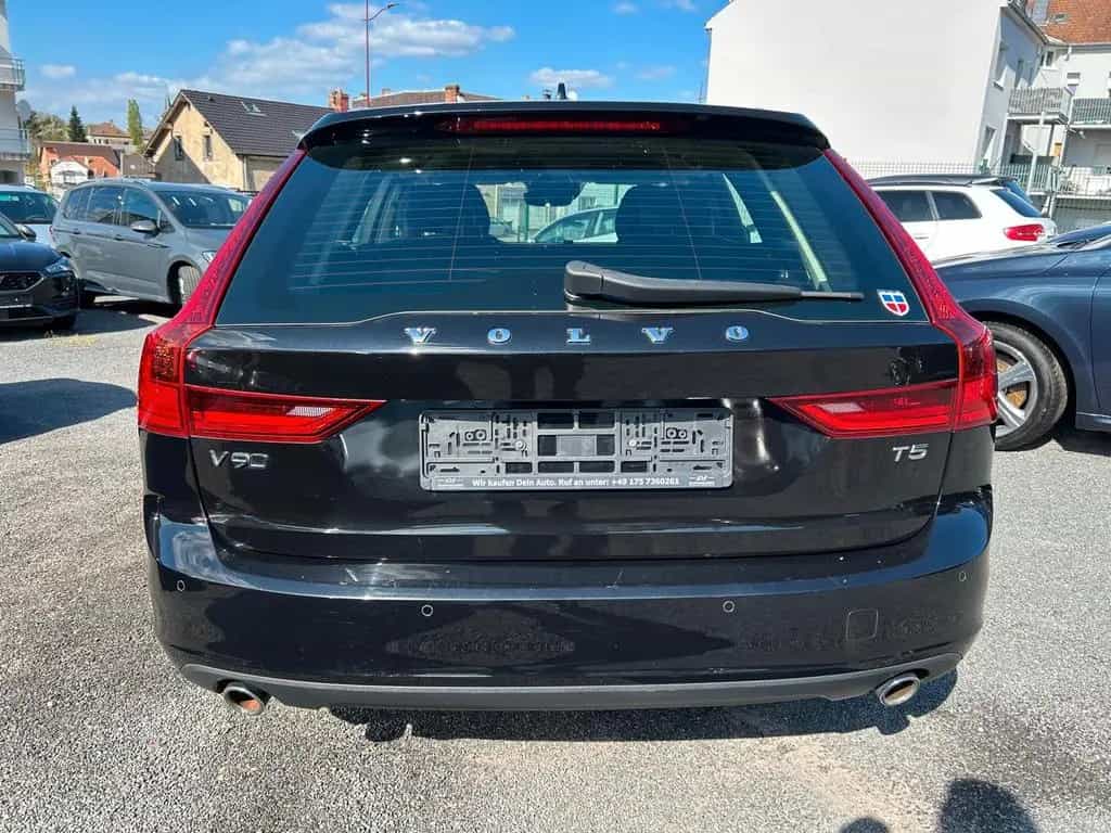 Volvo V90 MOMENTUM MEMORY + LANE ASSIST + AHK 02/2018-photo-5
