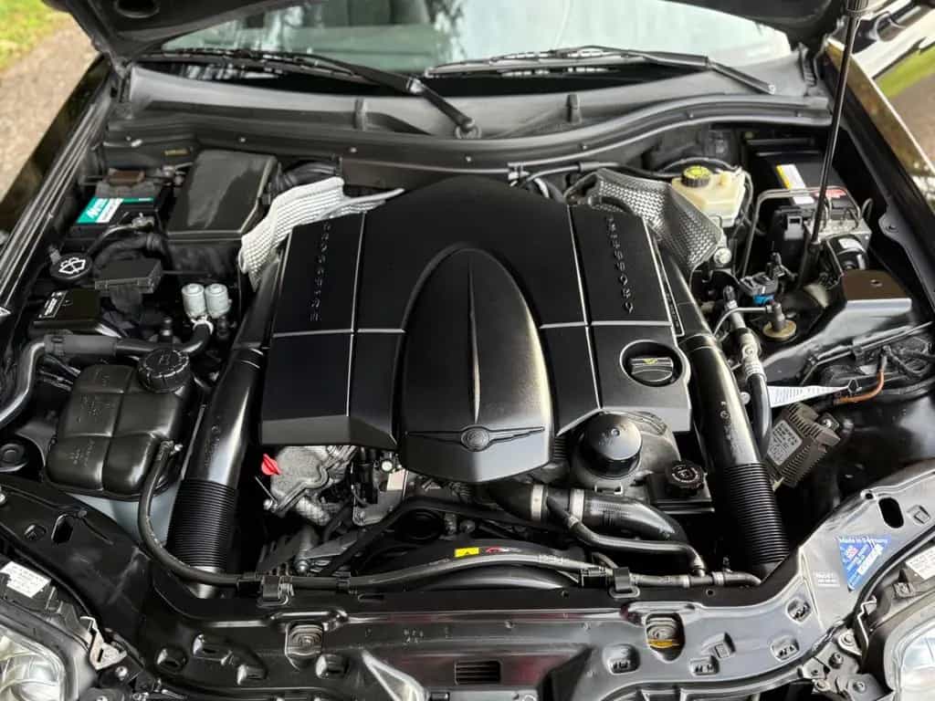 Chrysler Crossfire 3.2 V6 Roadster - 04/2007-photo-11