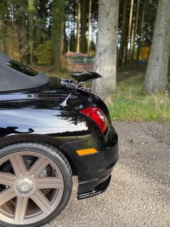 Chrysler Crossfire 3.2 V6 Roadster - 04/2007-photo-3