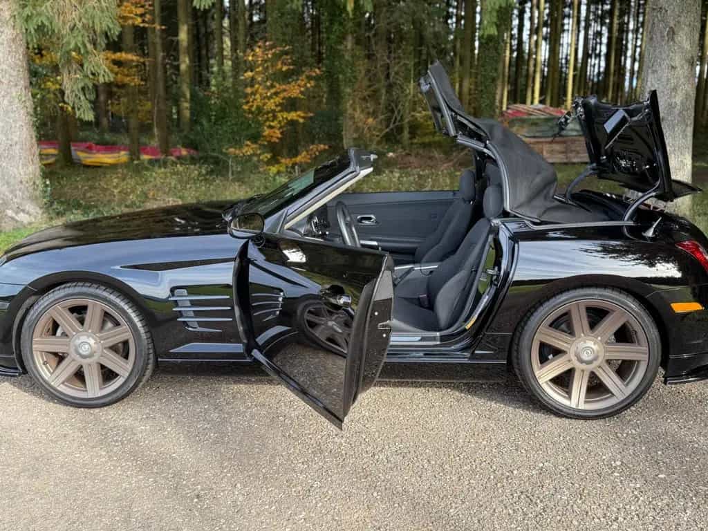 Chrysler Crossfire 3.2 V6 Roadster - 04/2007-photo-6