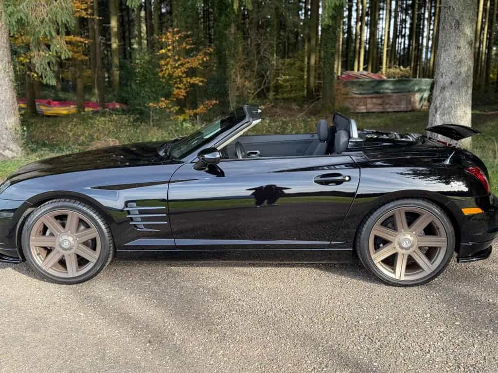 Chrysler Crossfire 3.2 V6 Roadster - 04/2007-photo-7