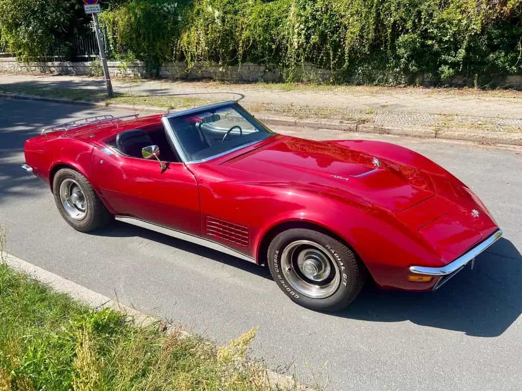 Corvette C3 08/1972-photo-0