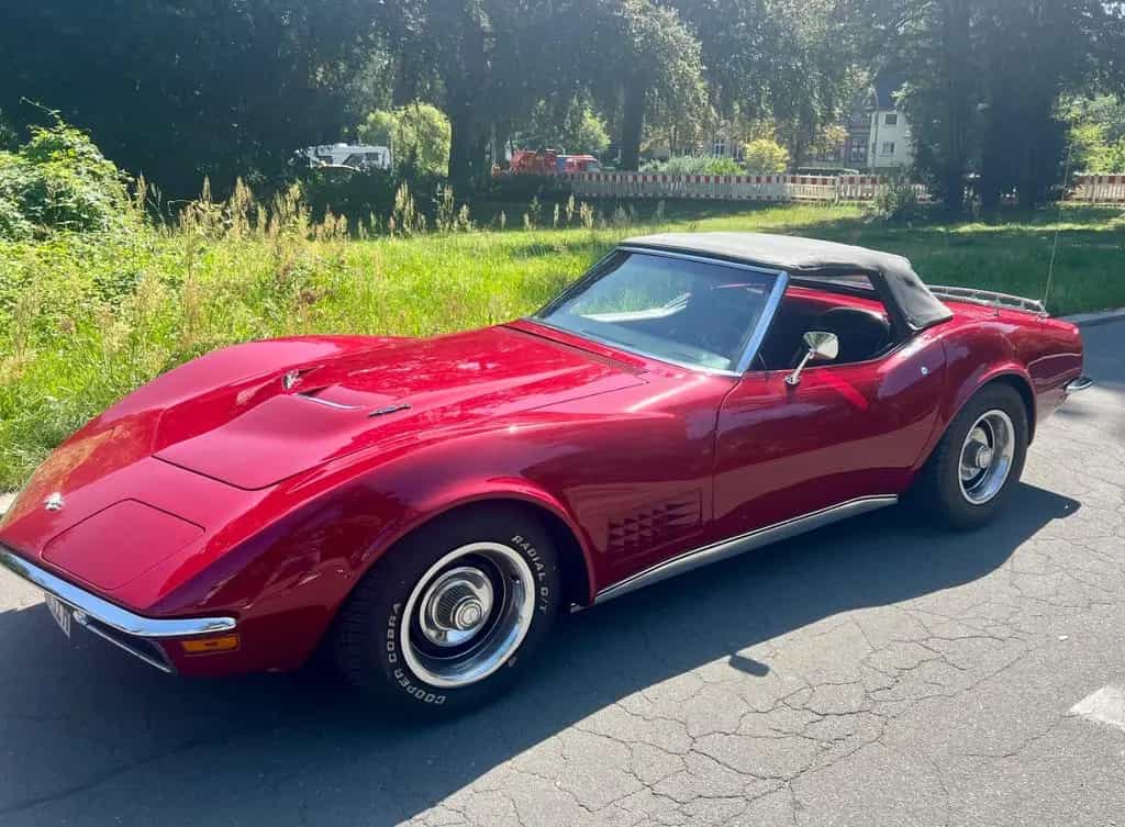 Corvette C3 08/1972-photo-1