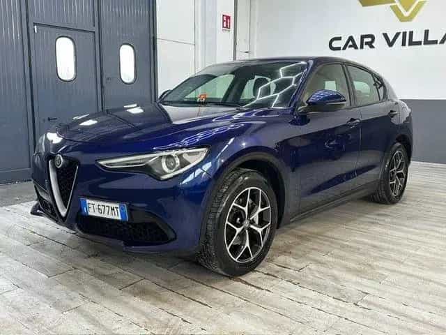 Alfa Romeo Stelvio 2.2 Turbodiesel 190CV AT8 Q4 11/2018-photo-1