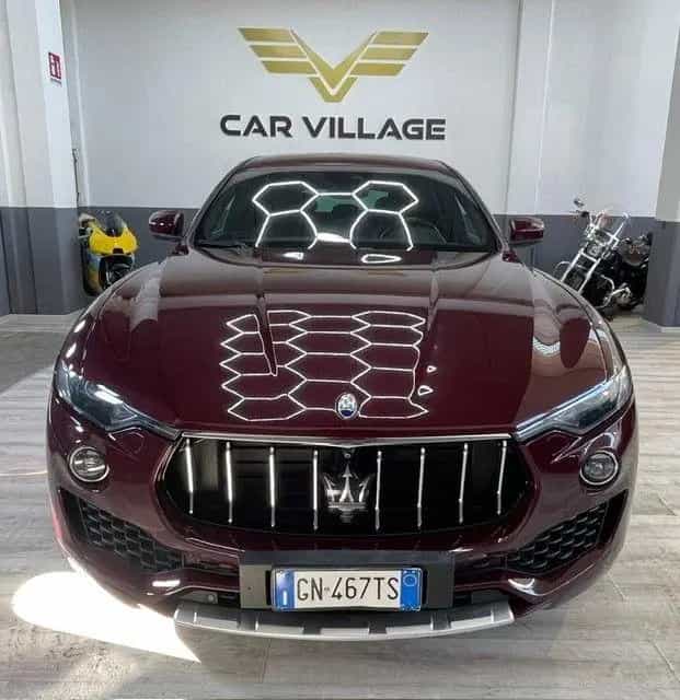 Maserati Levante V6 Diesel 275 CV AWD Gransport 01/2018-photo-0
