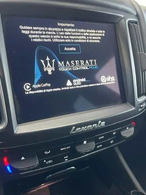 Maserati Levante V6 Diesel 275 CV AWD Gransport 01/2018-photo-11