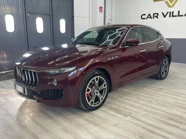 Maserati Levante V6 Diesel 275 CV AWD Gransport 01/2018-photo-2