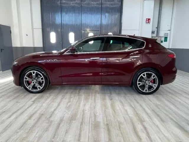 Maserati Levante V6 Diesel 275 CV AWD Gransport 01/2018-photo-6