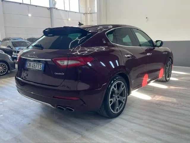 Maserati Levante V6 Diesel 275 CV AWD Gransport 01/2018-photo-7