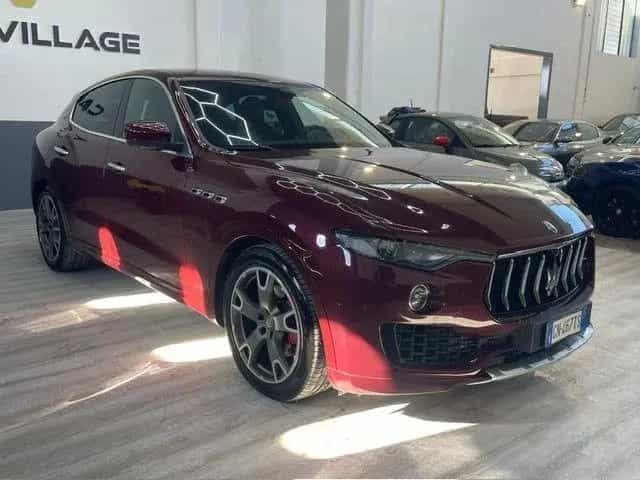 Maserati Levante V6 Diesel 275 CV AWD Gransport 01/2018-photo-8