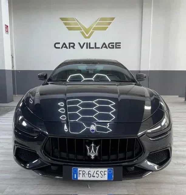 Maserati Ghibli V6 430 CV Q4 Trofeo 06/2018-photo-0
