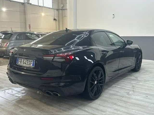 Maserati Ghibli V6 430 CV Q4 Trofeo 06/2018-photo-3