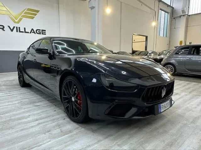 Maserati Ghibli V6 430 CV Q4 Trofeo 06/2018-photo-5